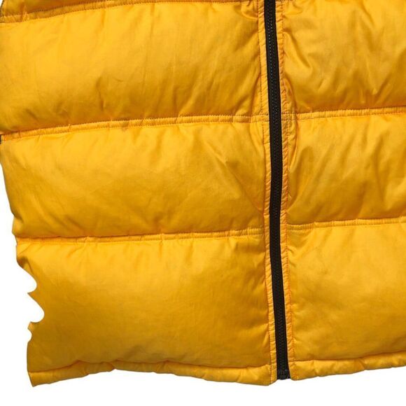 RARE Reversible Nike Jacket NFL Pittsburg Steelers Duvet Puffer Vest XL - Picture 10 of 16